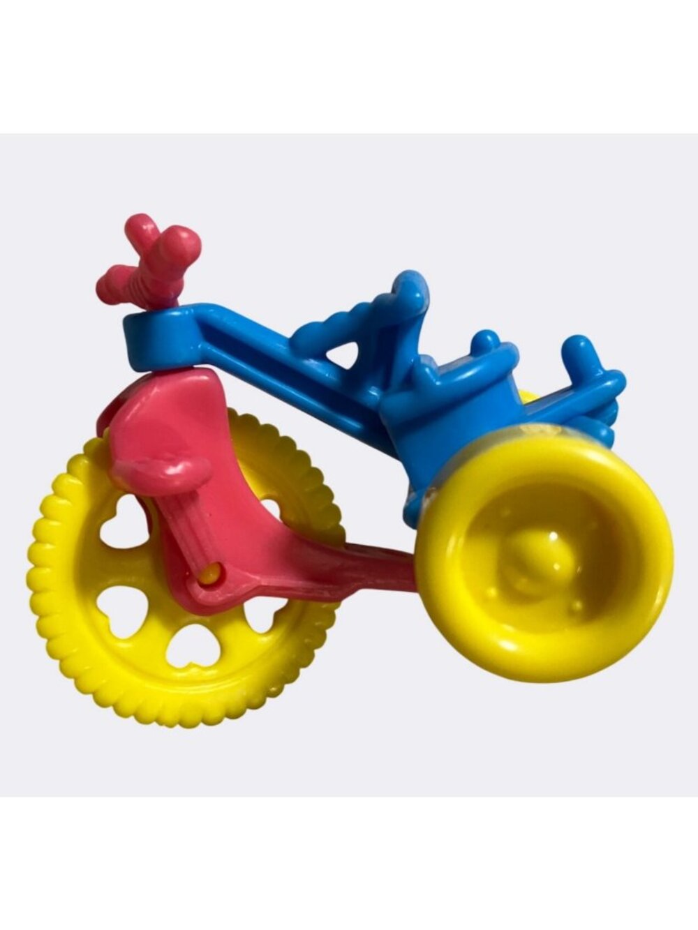 McDonald's Happy Meal Toy Muppet Miss Piggy's Tricycle Plastic Vintage 1990